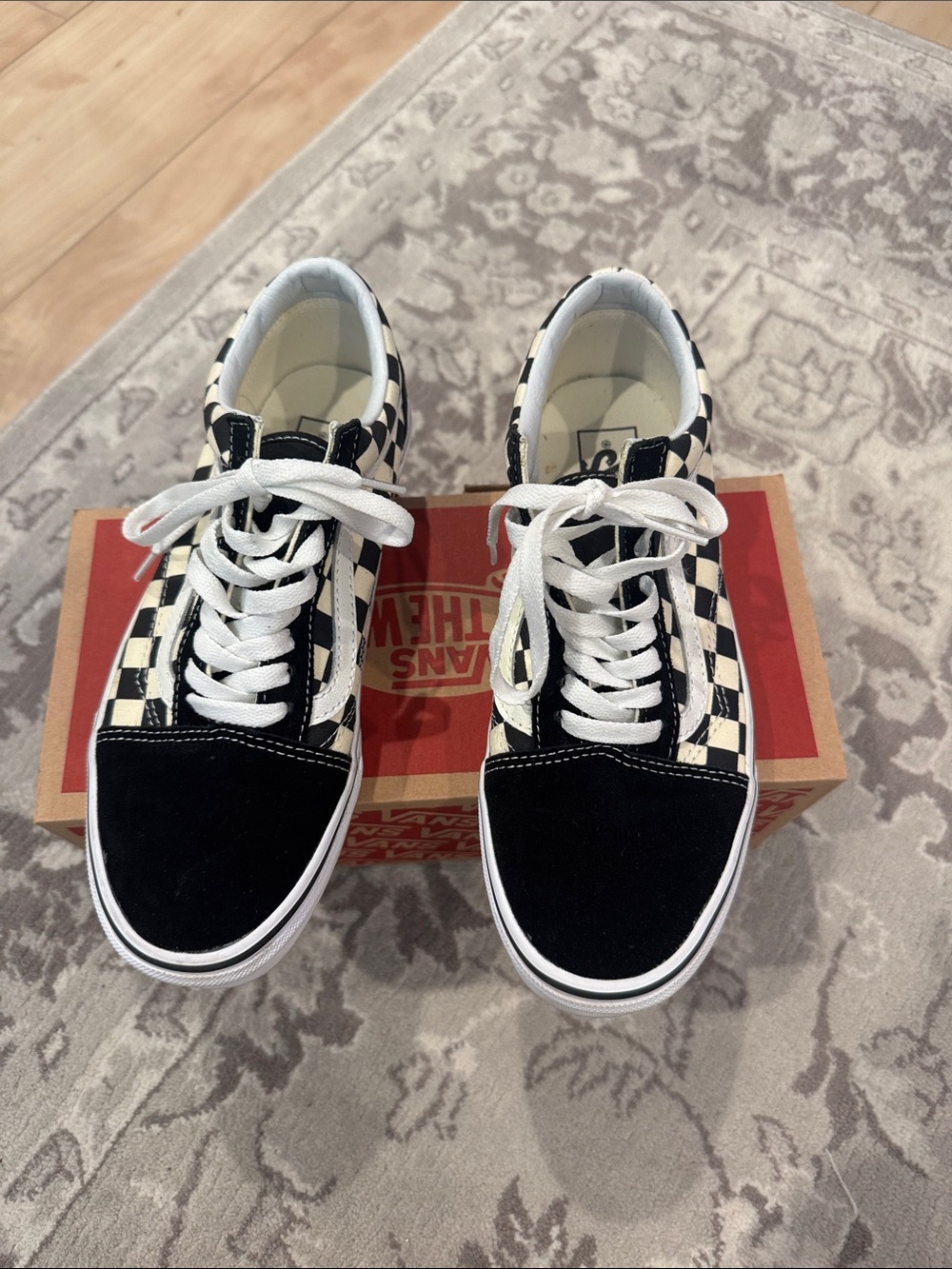 Vans Checkered Old Skool Sneakers